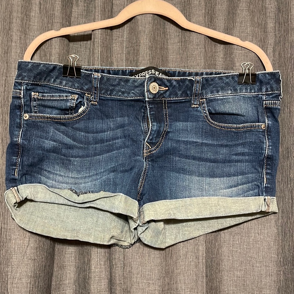Stretch Express Denim Shorts